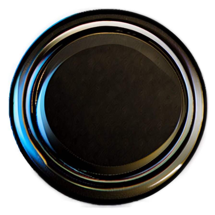 Black Circle Badge Png Mqj PNG Image