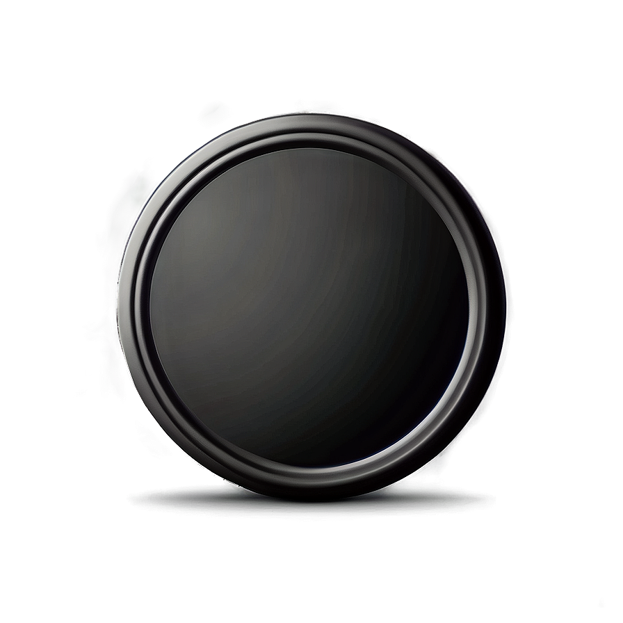 Black Circle Badge Png Waq PNG Image