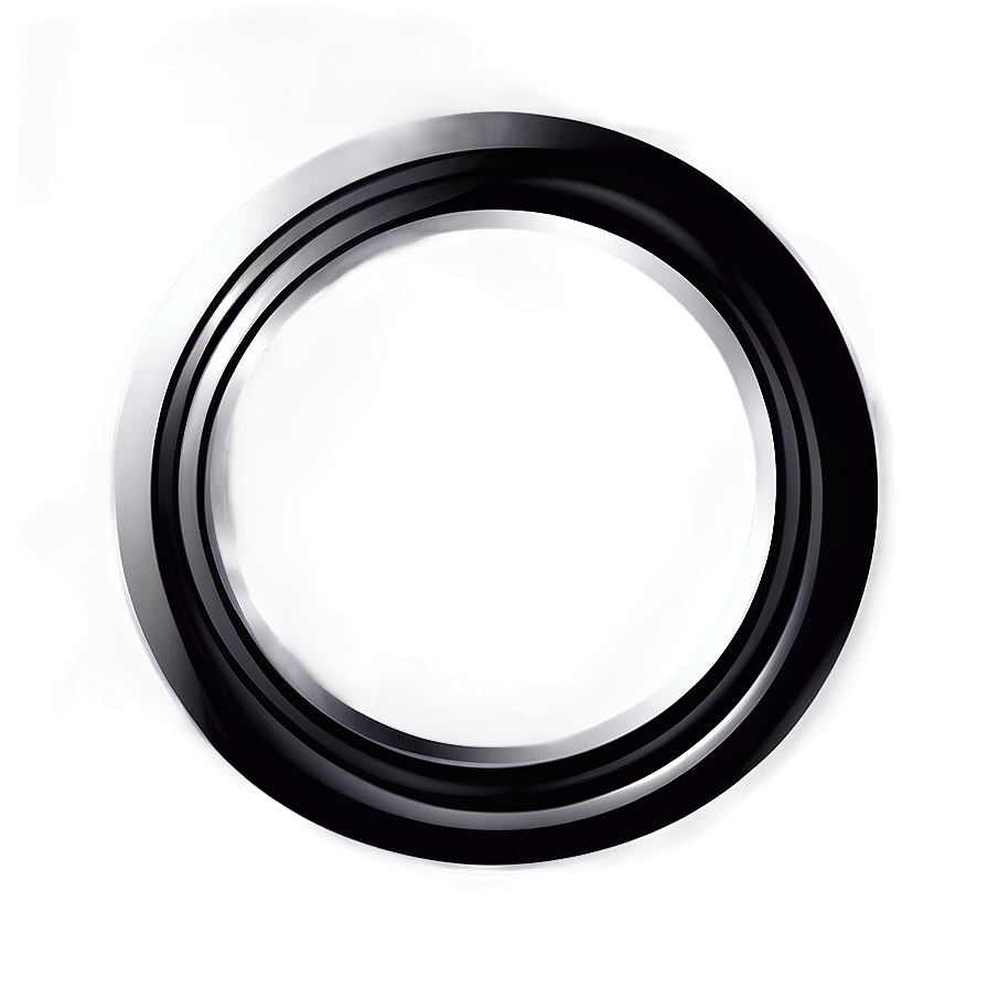 Black Circle For Logo Design Png 05252024 PNG Image