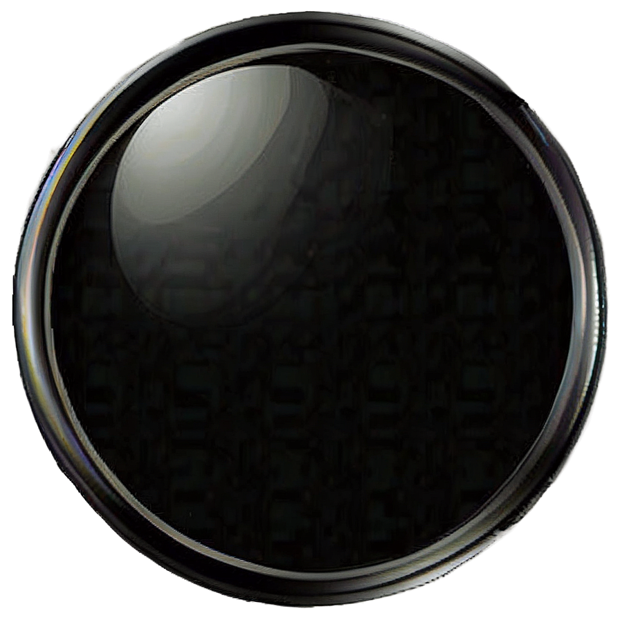 Black Circle For Web Design Png 05252024 PNG Image