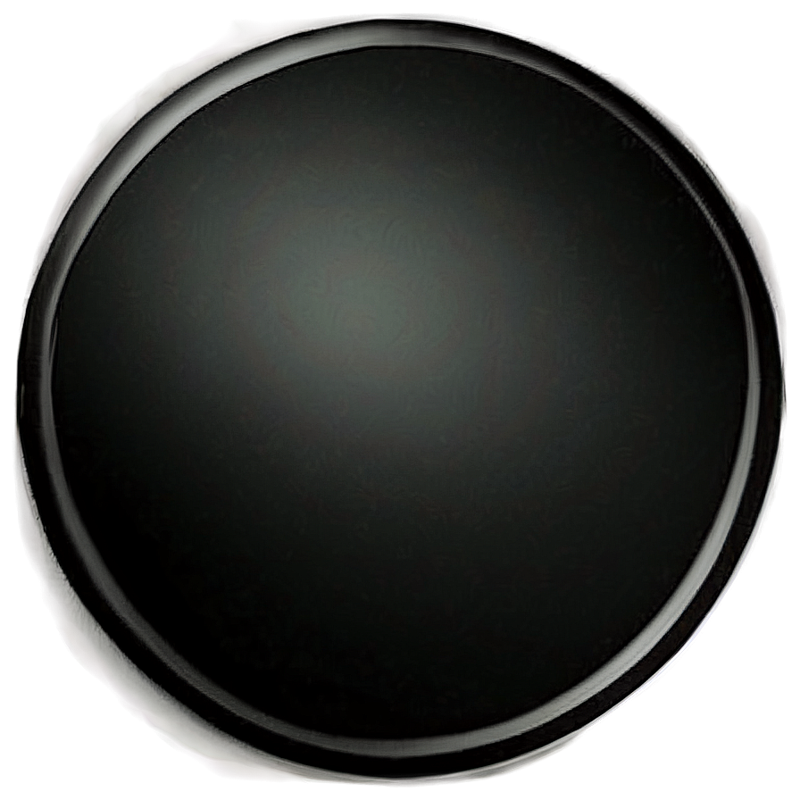 Black Circle For Web Design Png Xwc PNG Image