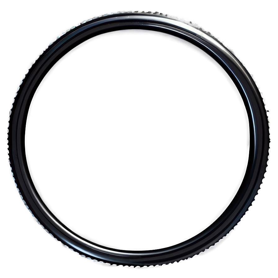 Black Circle Frame Png Xbr60 PNG Image