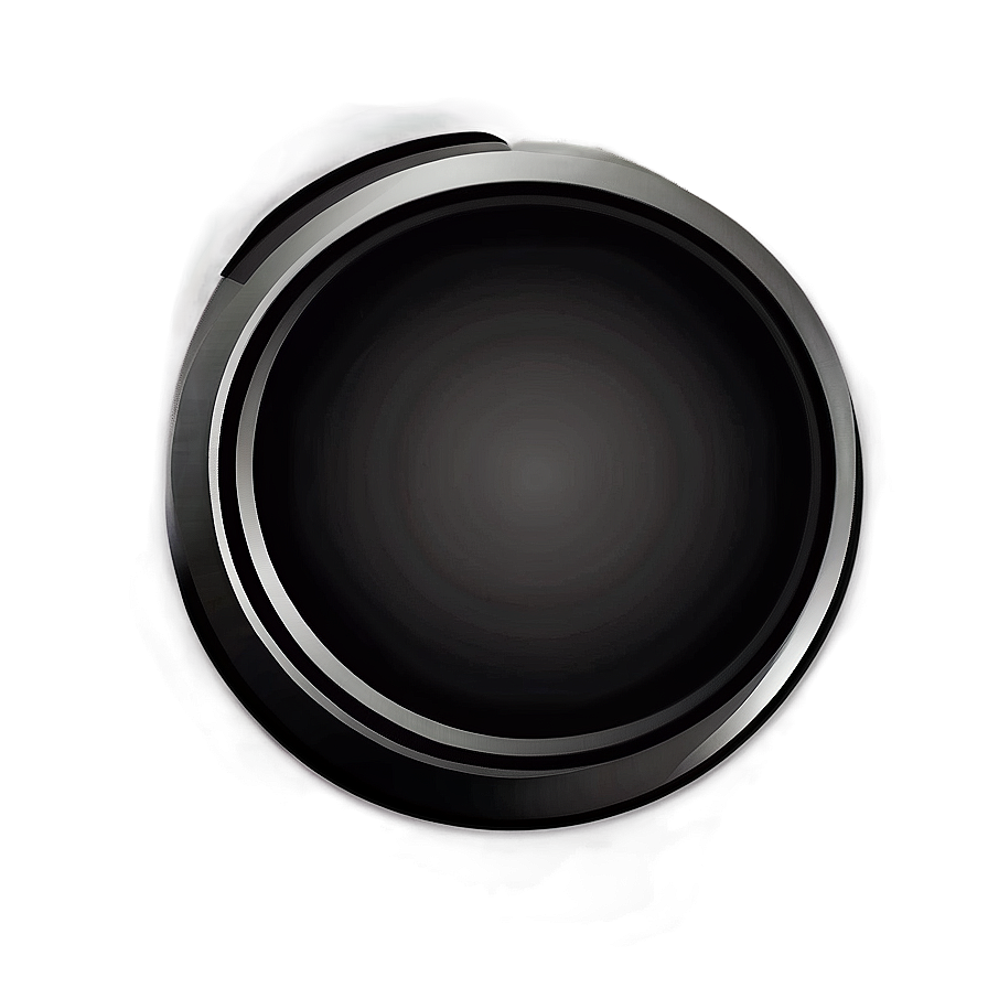 Black Circle Graphic Png Bha33 PNG Image