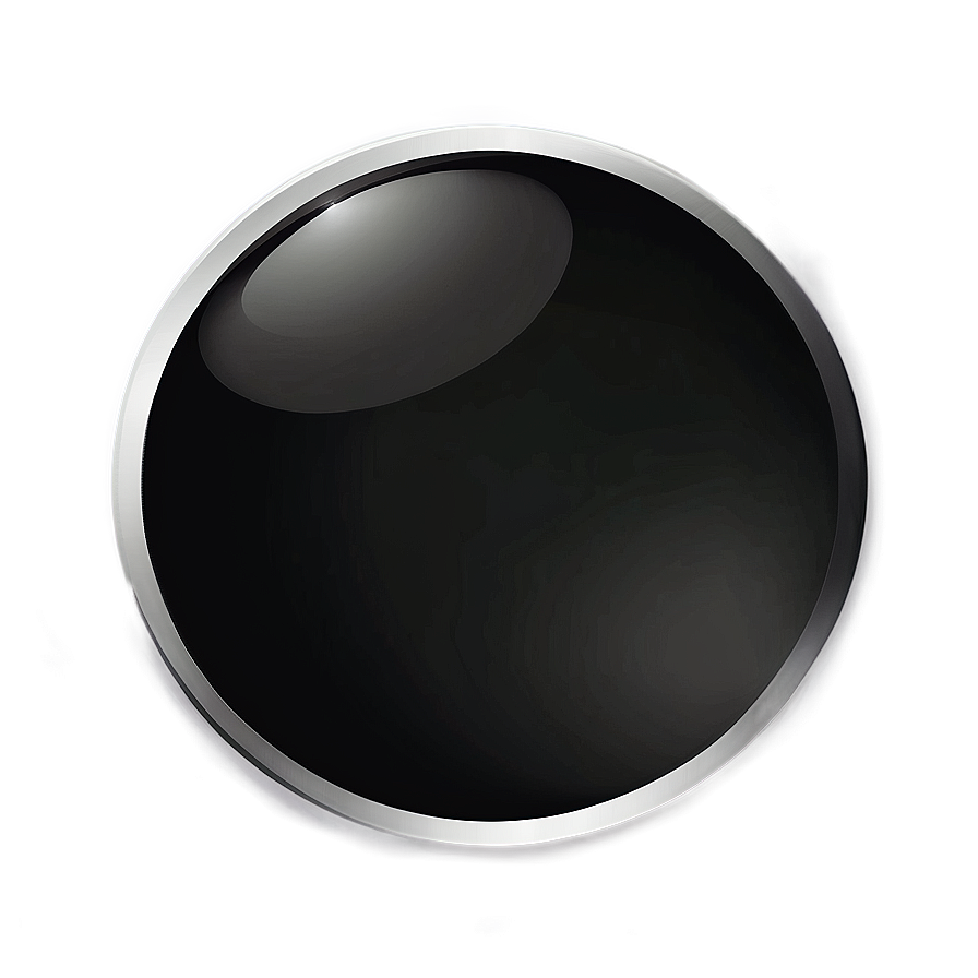 Black Circle Icon Png Xlf3 PNG Image