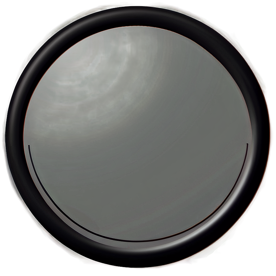 Black Circle Logo Png 05252024 PNG Image