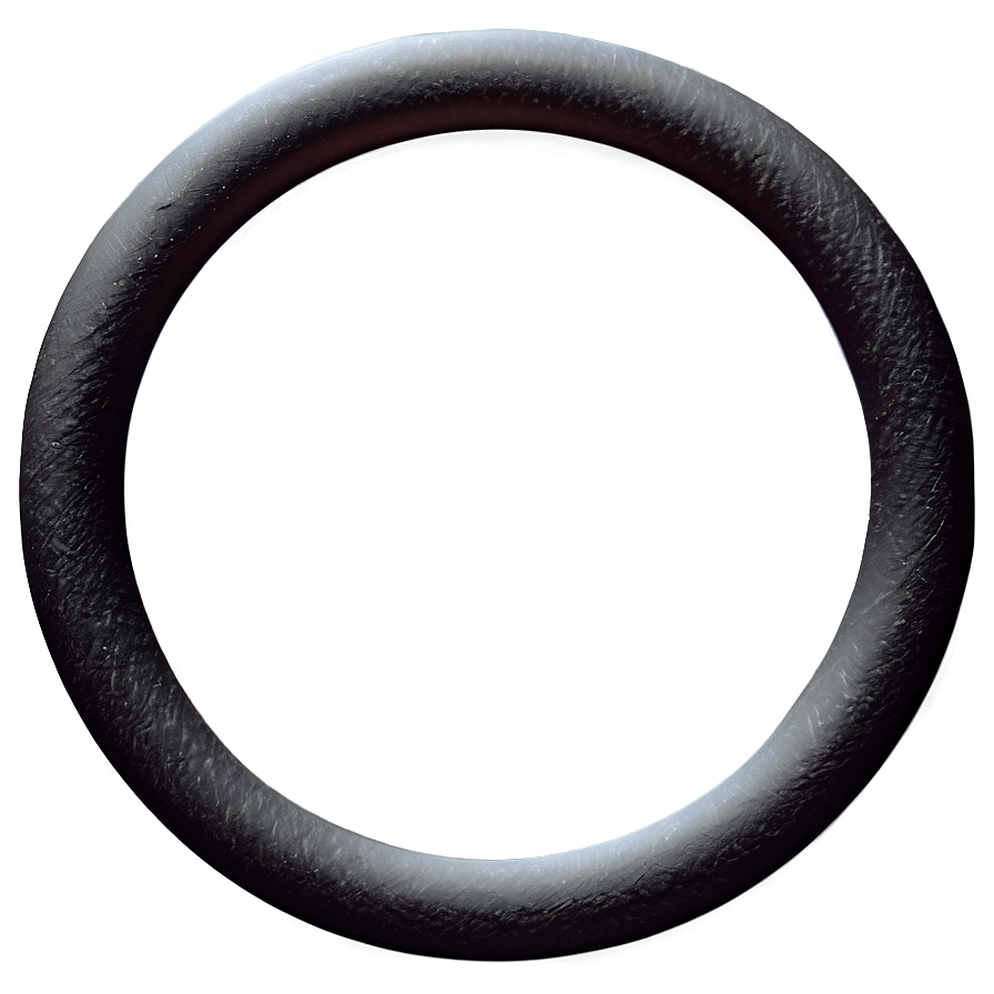 Black Circle Matte Finish Png 05252024 PNG Image