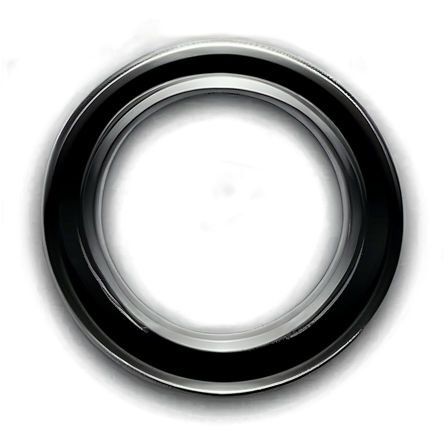 Black Circle Outline Png 6 PNG Image