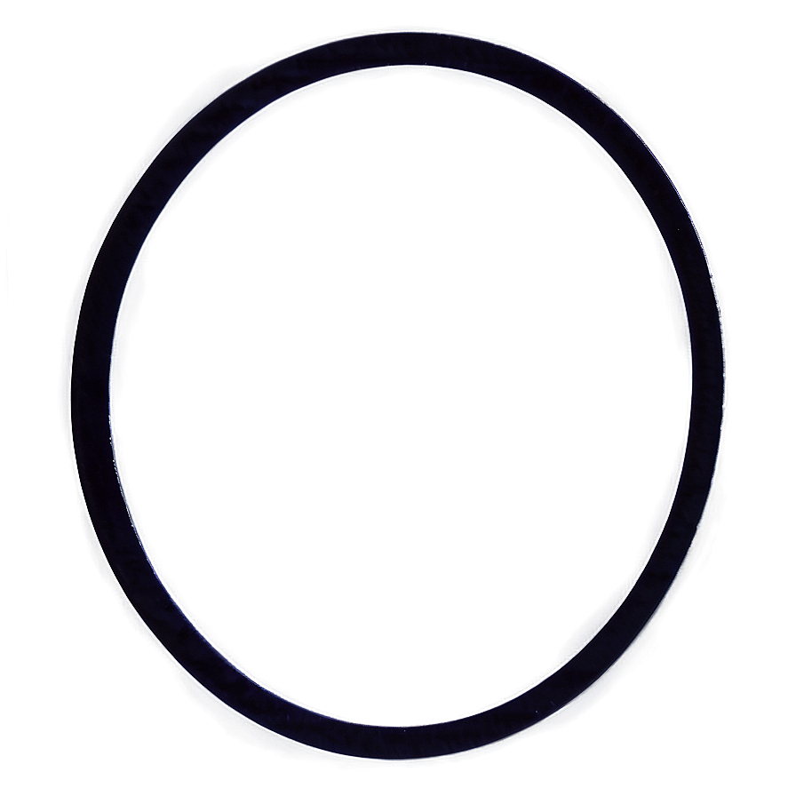 Black Circle Png 94 PNG Image