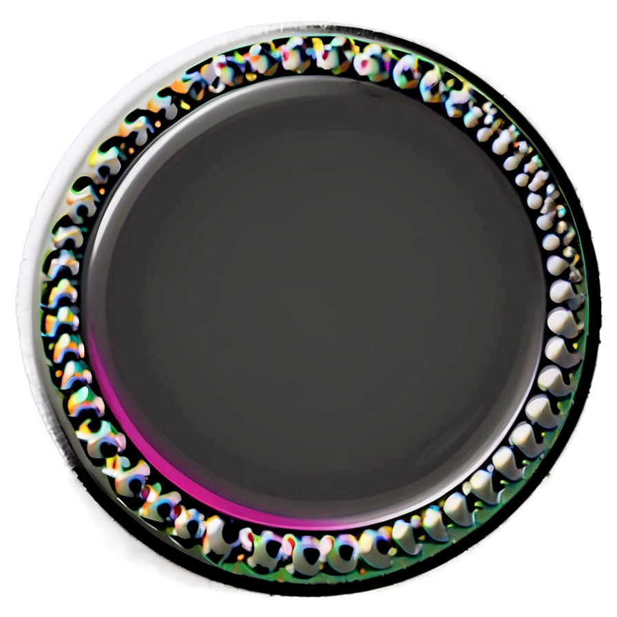 Black Circle Png Qei PNG Image