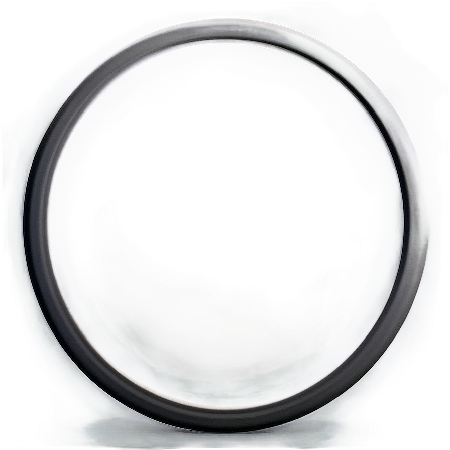 Black Circle Shape Png 05252024 PNG Image