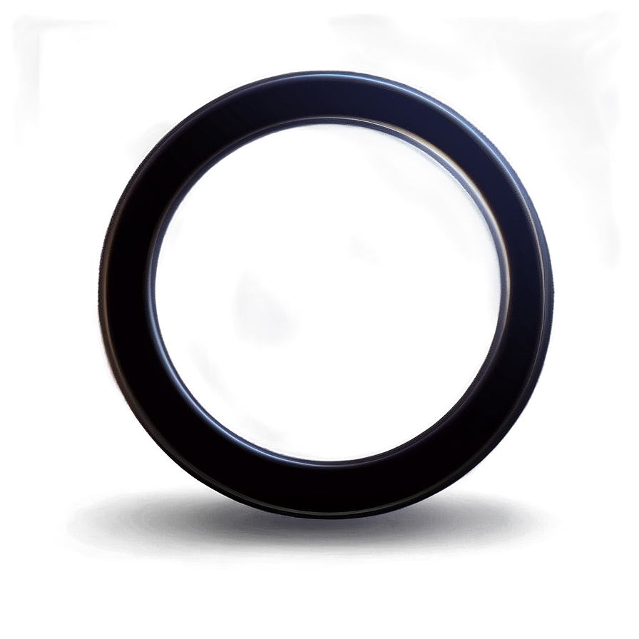 Black Circle Symbol Png Apf PNG Image