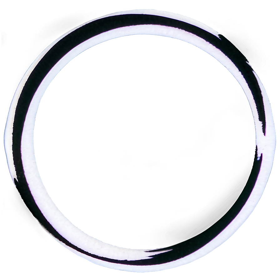 Black Circle With Transparent Background Png Xeq40 PNG Image