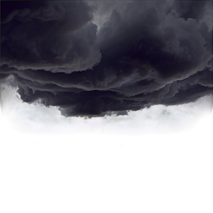 Black Clouds Before Storm Png Ubk PNG Image