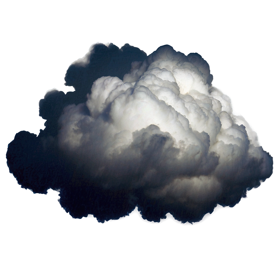 Black Clouds C PNG Image