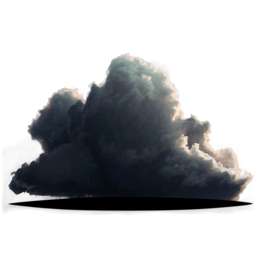 Black Clouds Landscape Png Aku86 PNG Image