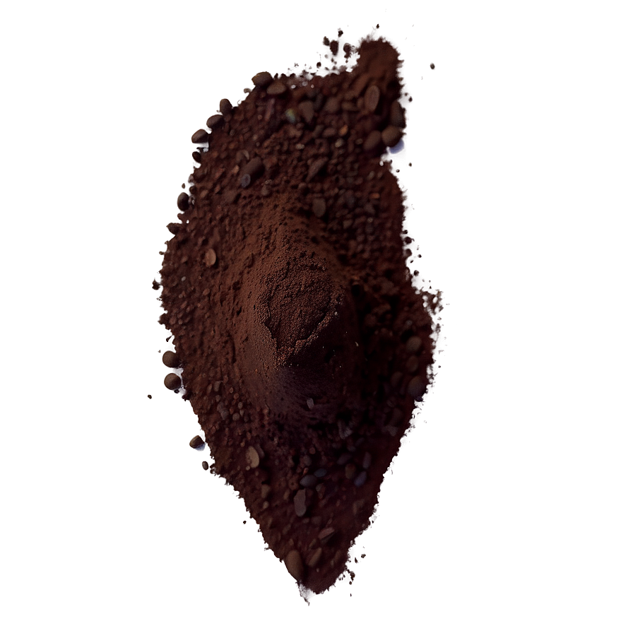 Black Cocoa Powder Png Tdw PNG Image