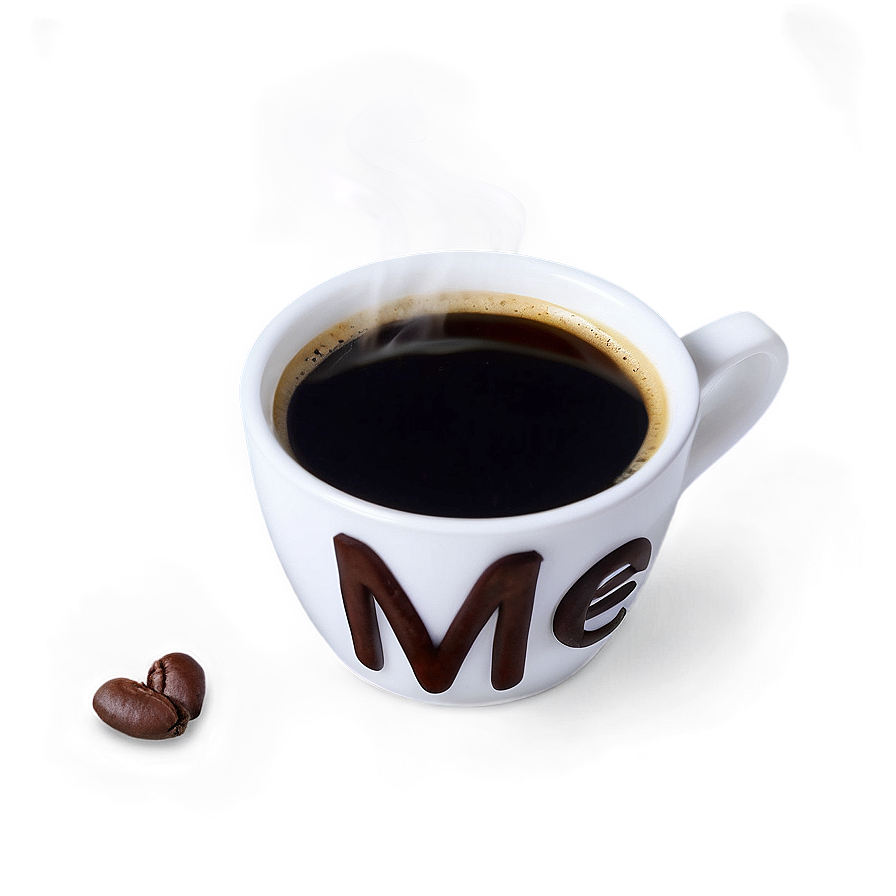 Black Coffee Love Png Bsi2 PNG Image