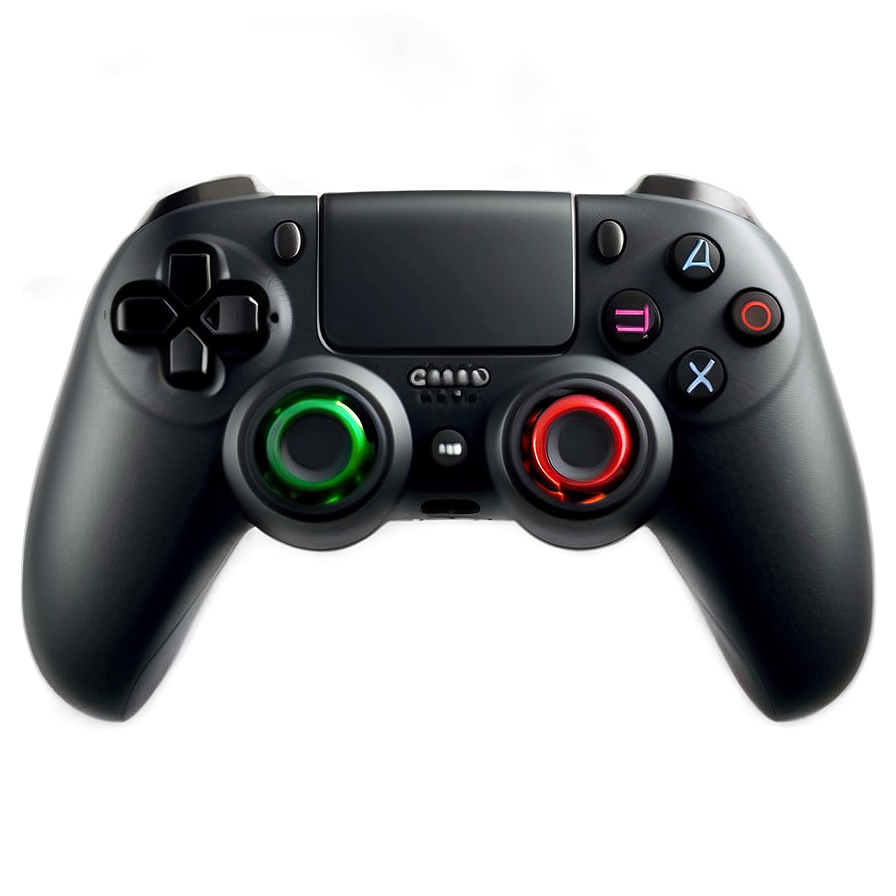 Black Controller Png 05252024 PNG Image