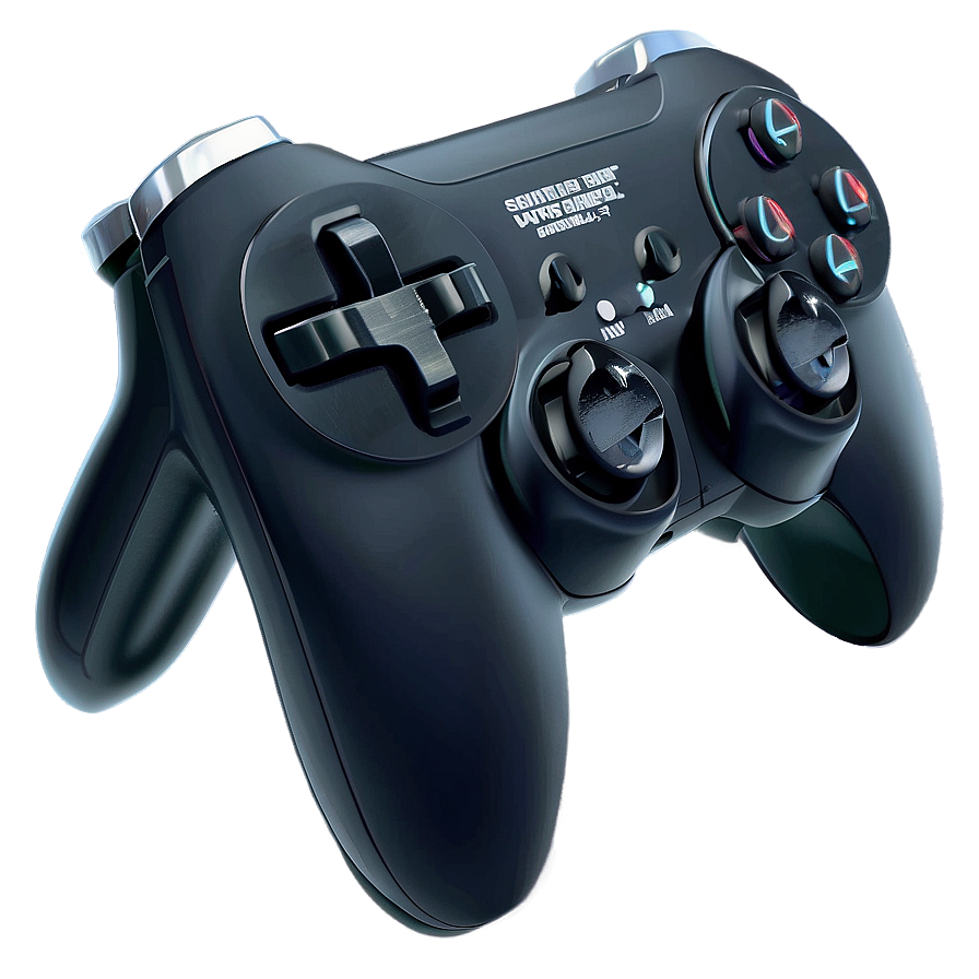 Black Controller Png Kmg PNG Image