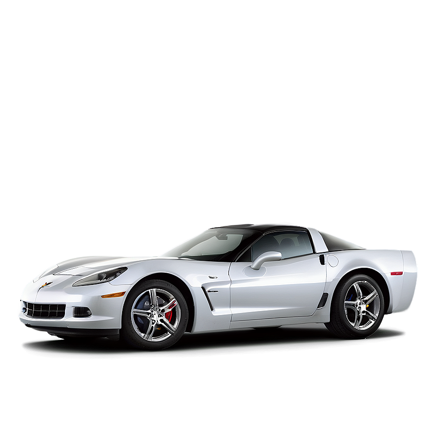 Black Corvette Png Kjm PNG Image