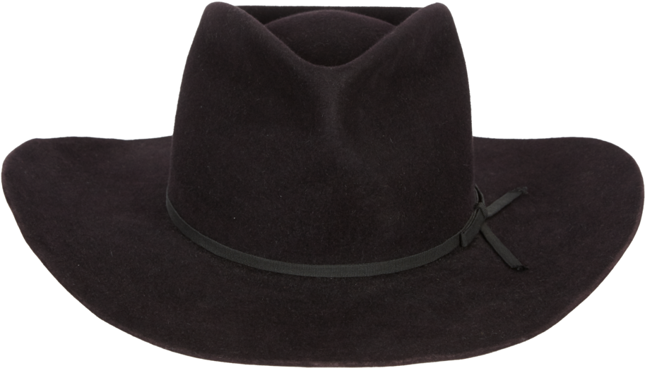 Black Cowboy Hat Product Photo PNG Image