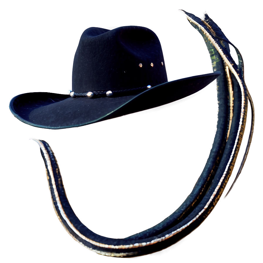 Black Cowboy Hat Transparent Background Png Qkf PNG Image