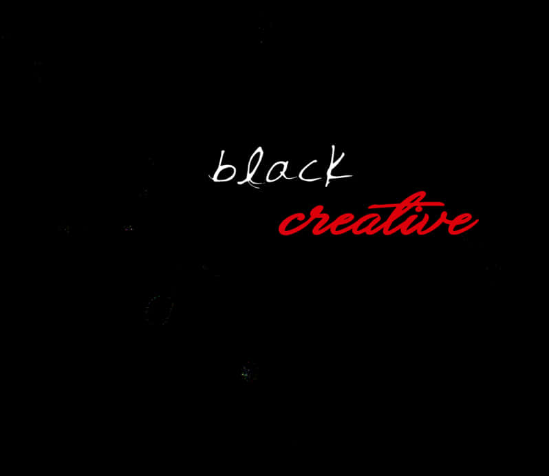 Black Creative Logo Concept PNG Image