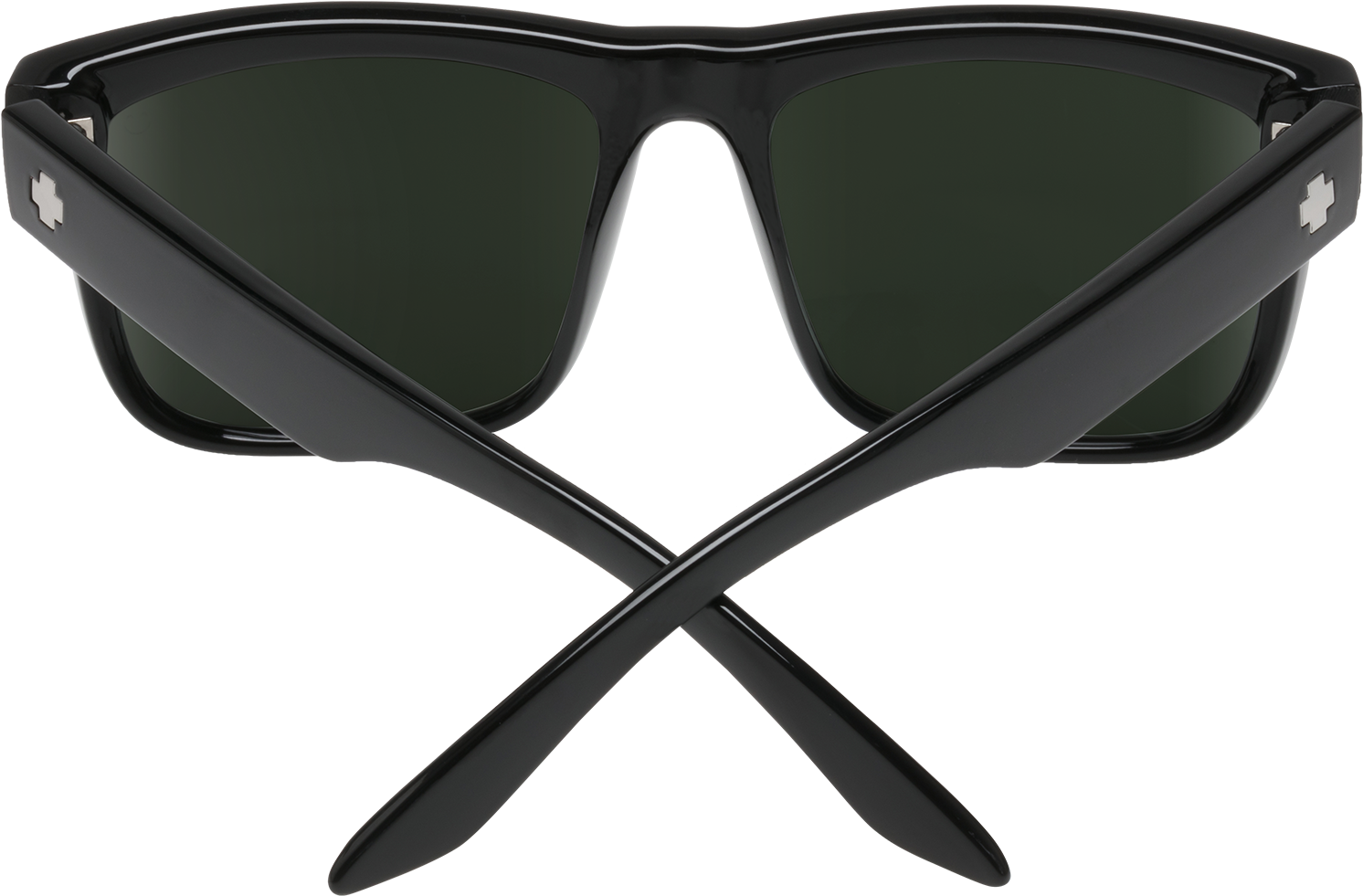 Black Cross Logo Sunglasses PNG Image