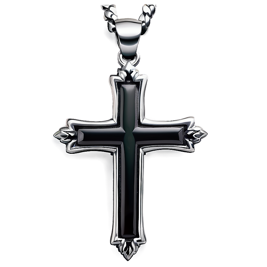 Black Cross Symbol Png 05242024 PNG Image