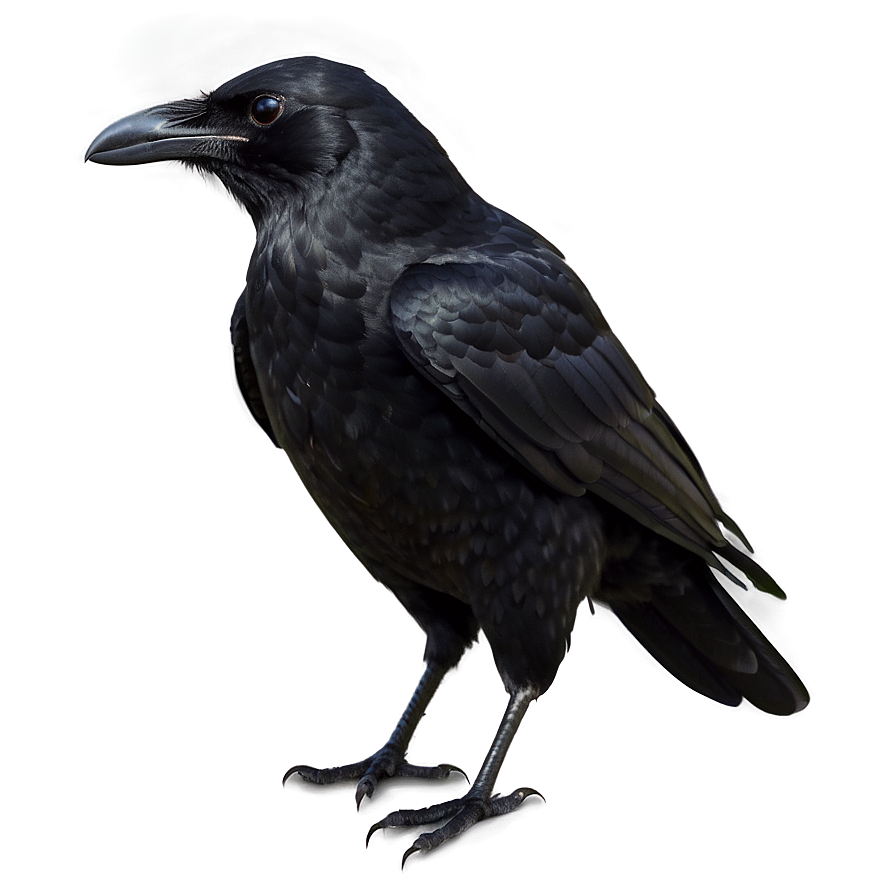 Black Crow Png Aal PNG Image