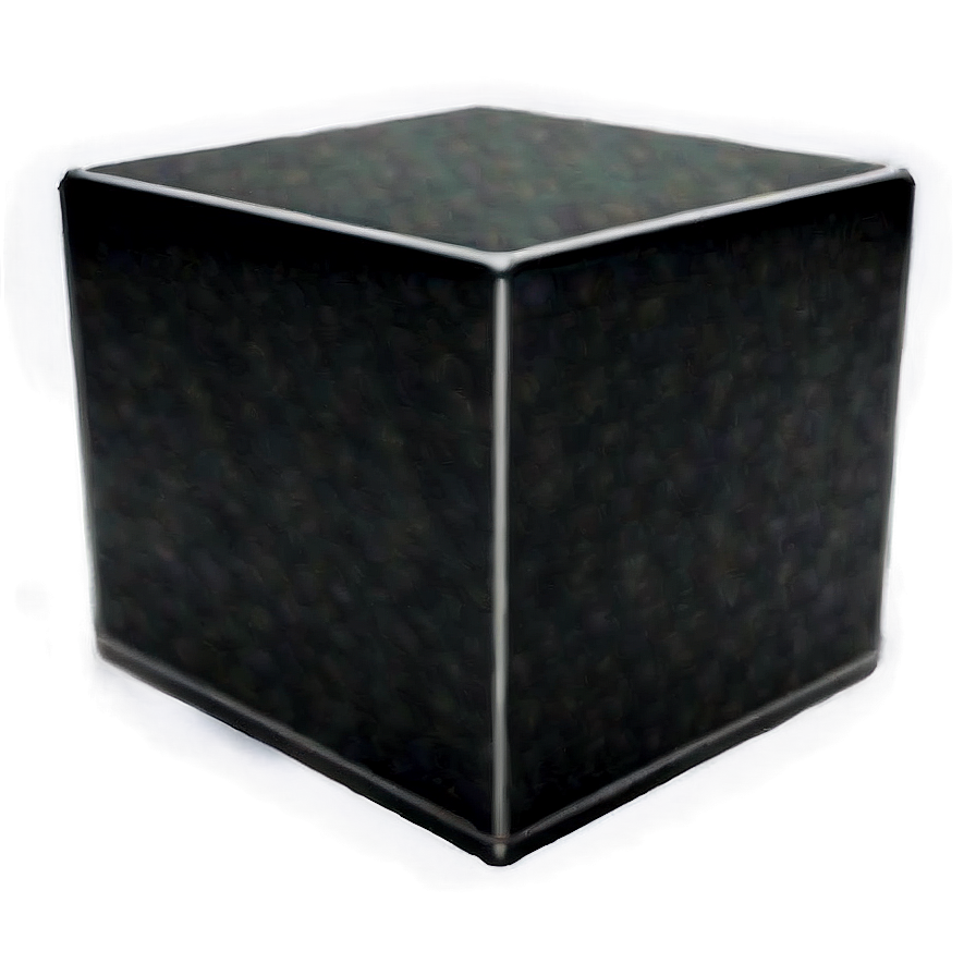 Black Cube Png Tkl PNG Image