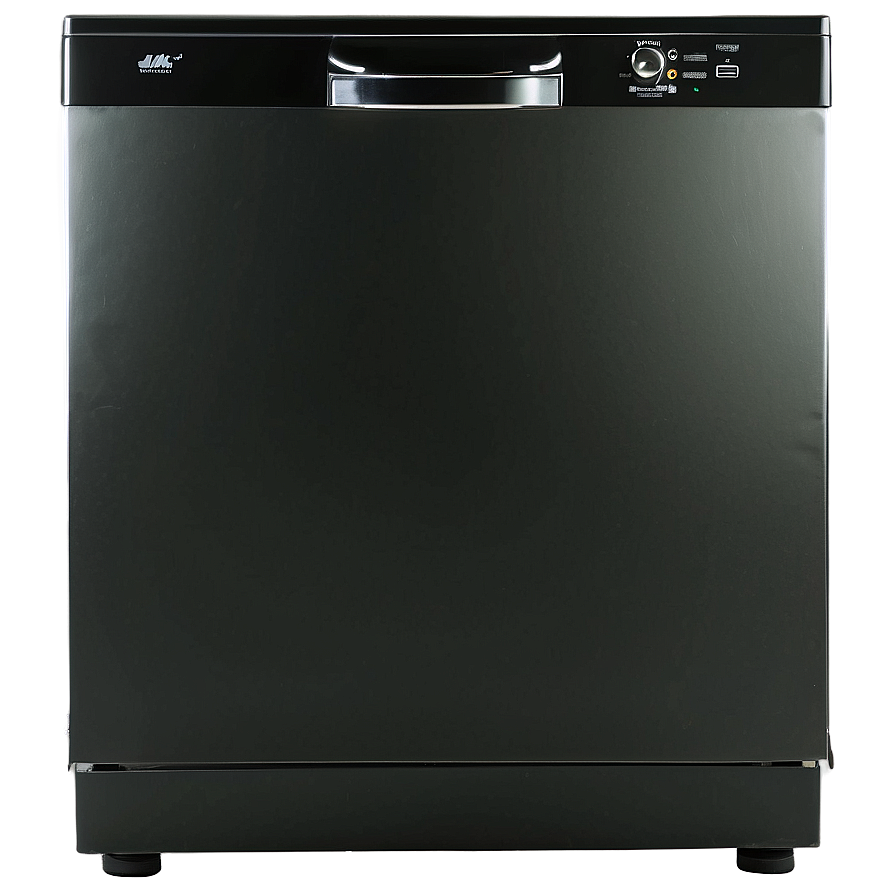 Black Dishwasher Png 12 PNG Image