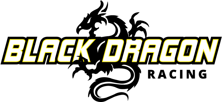 Black Dragon Racing Logo PNG Image