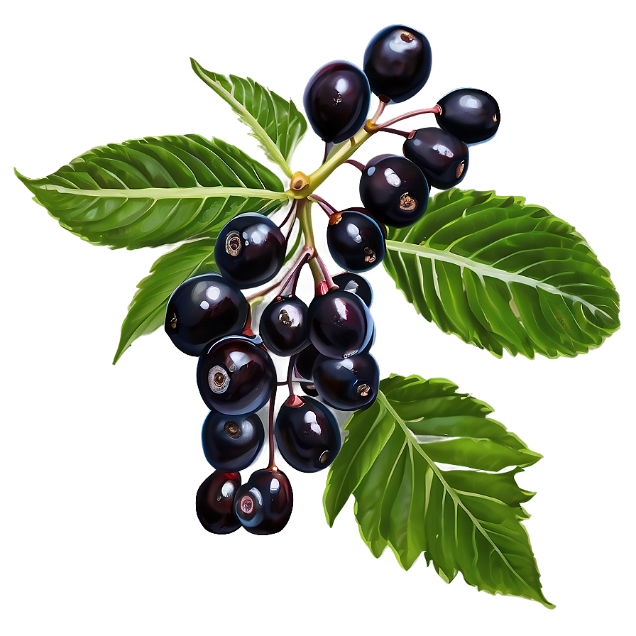 Black Elderberry Png 31 PNG Image