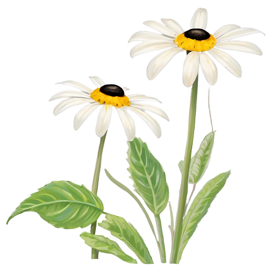 Black Eyed Susan Under Blue Sky Png 37 PNG Image