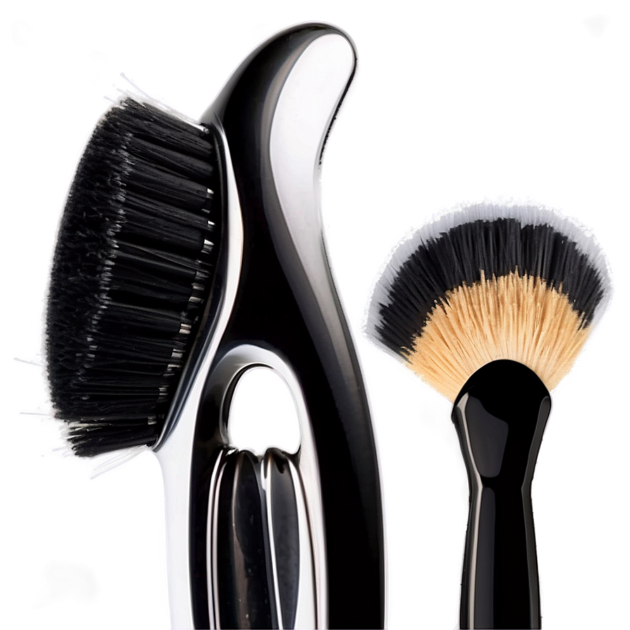 Black Fade Brush Png Gdx85 PNG Image