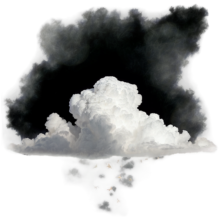 Black Fade Cloud Png 05252024 PNG Image