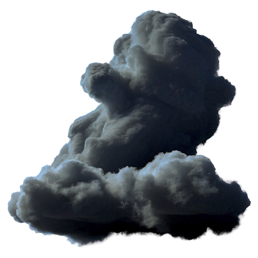 Black Fade Cloud Png Wcs65 PNG Image