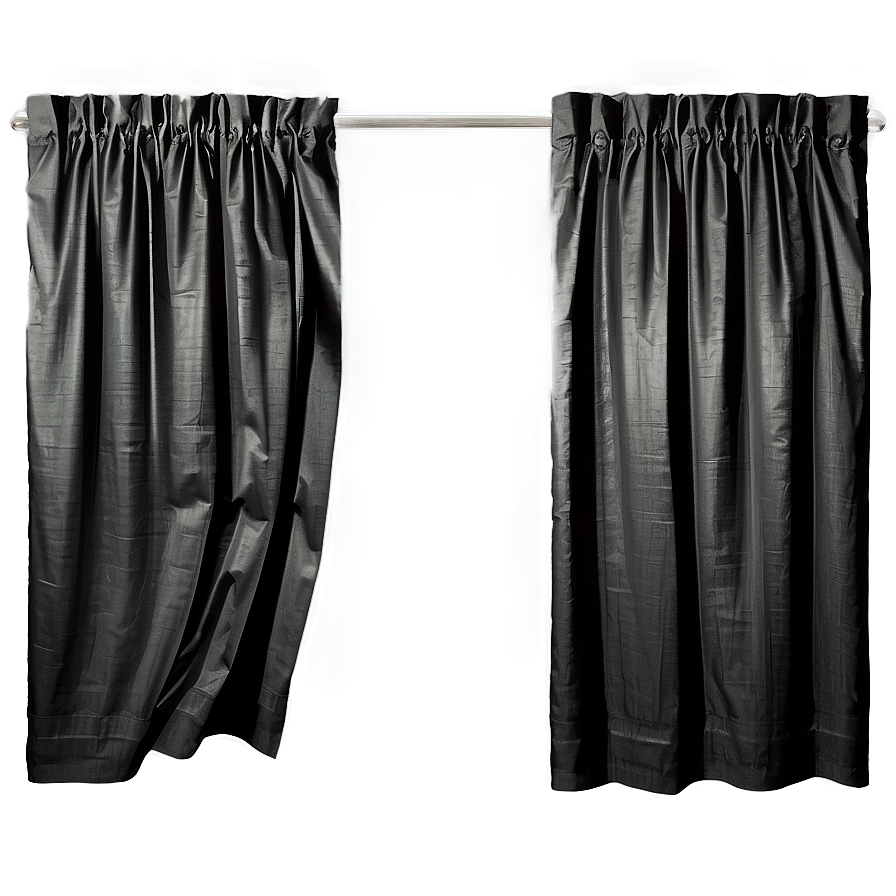 Black Fade Curtain Png 26 PNG Image