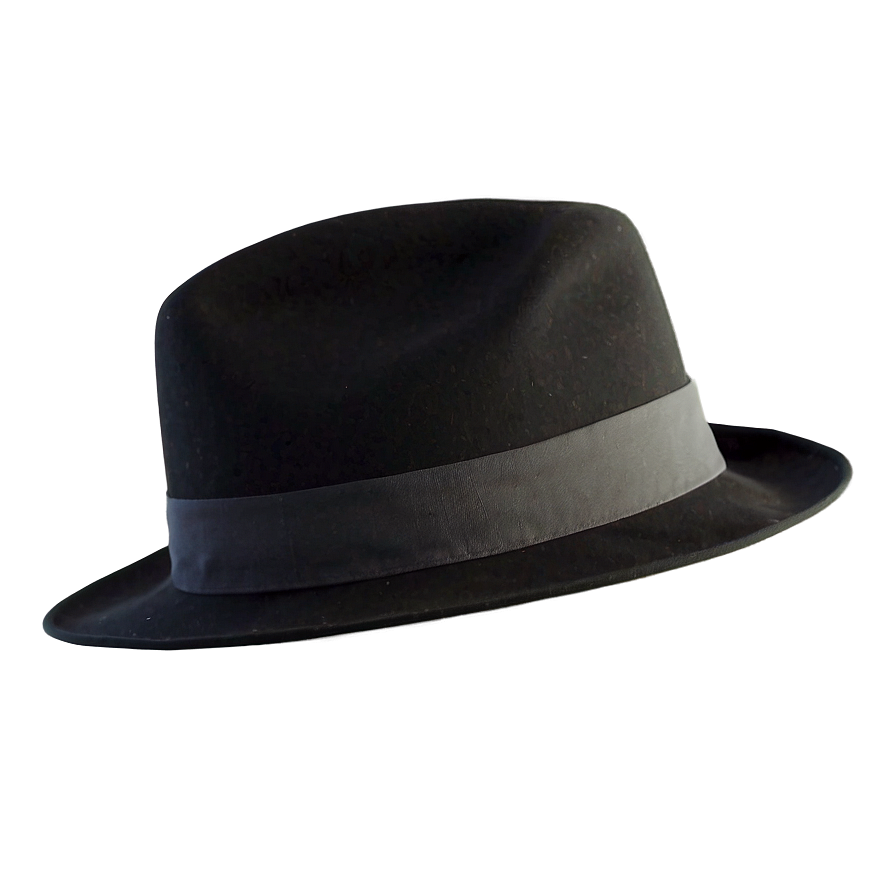 Black Fedora Png 05252024 PNG Image