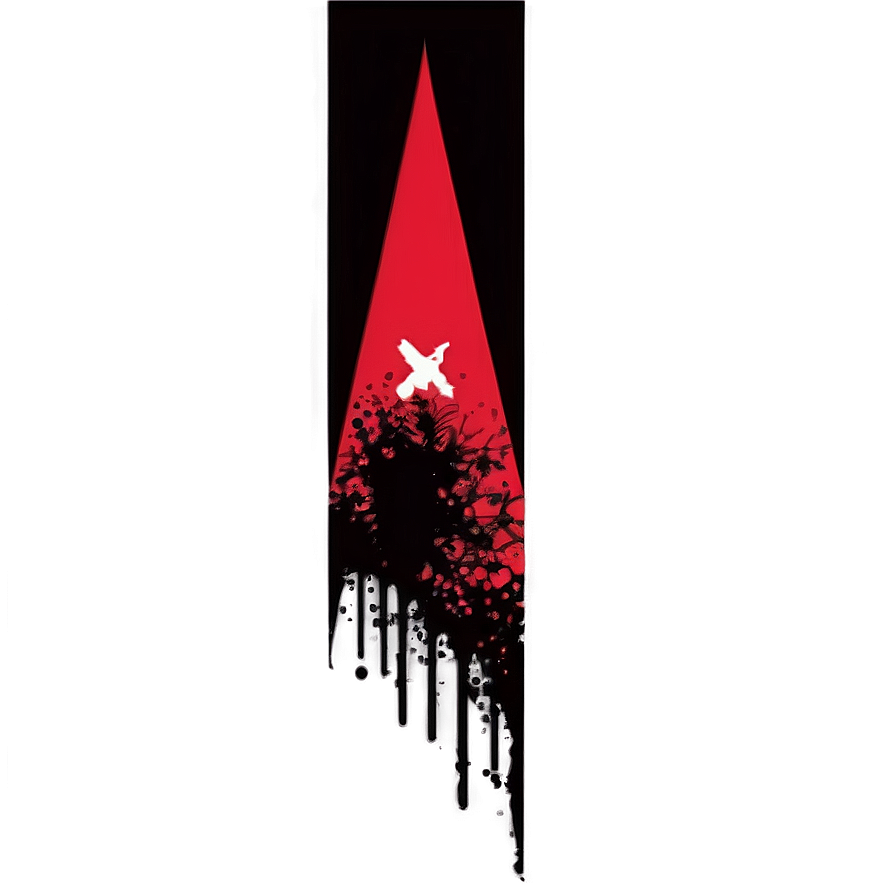 Black Flag Banner Png Vie PNG Image