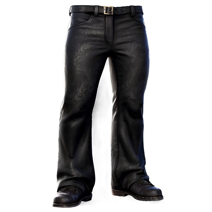 Black Flare Pants Png 06212024 PNG Image