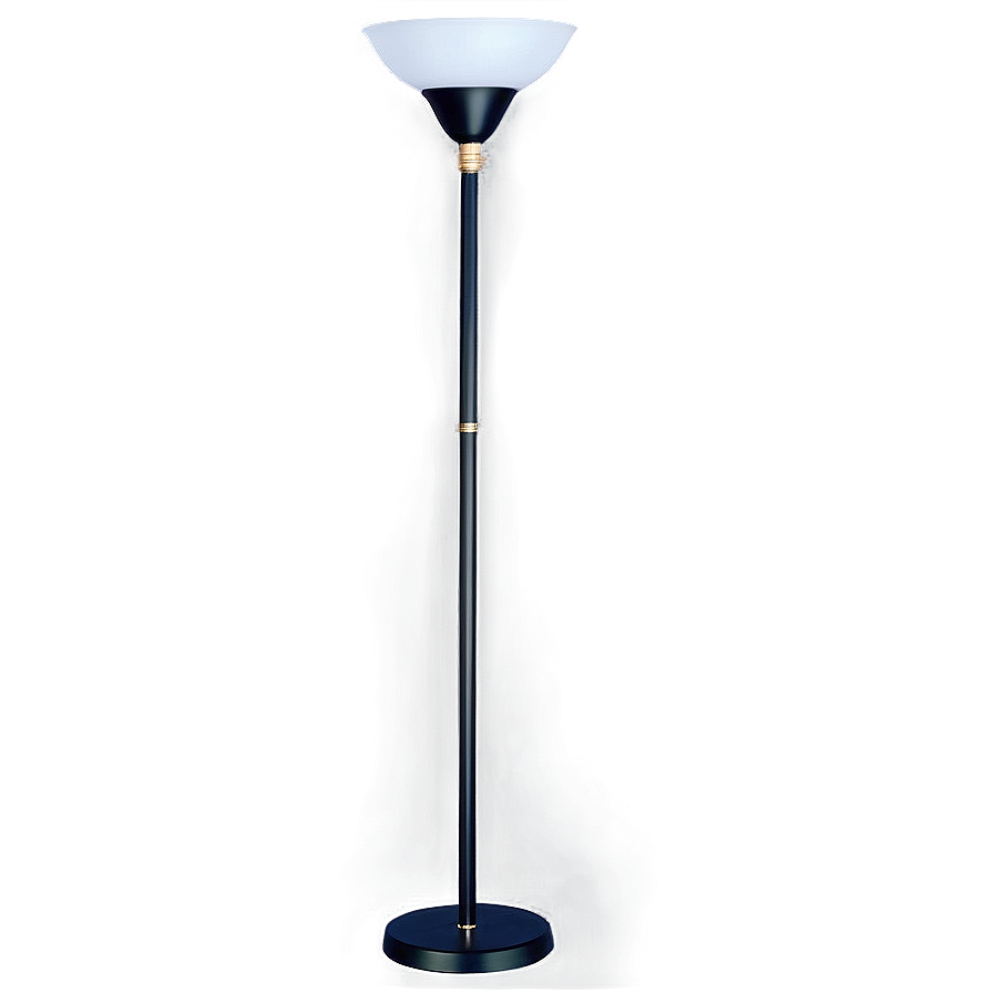 Black Floor Lamp Png 06122024 PNG Image