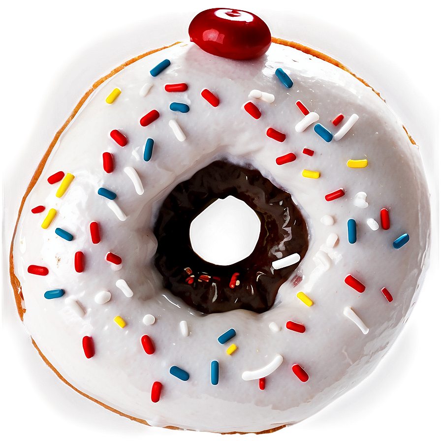 Black Forest Donut Png 05232024 PNG Image