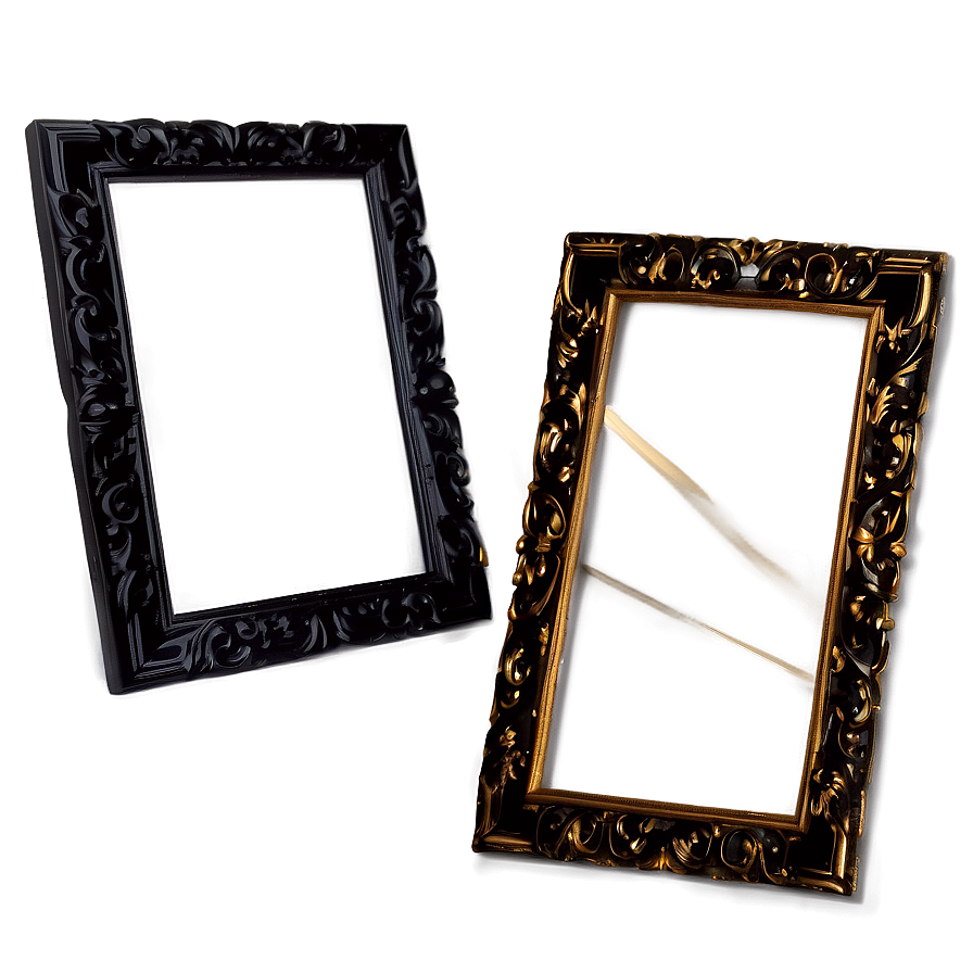 Black Frame For Photography Png 16 PNG Image