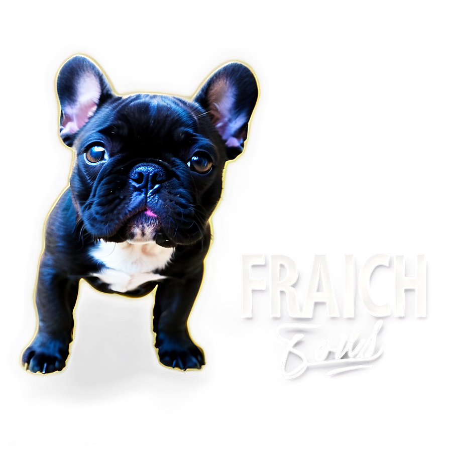 Black French Bulldog Png 06202024 PNG Image