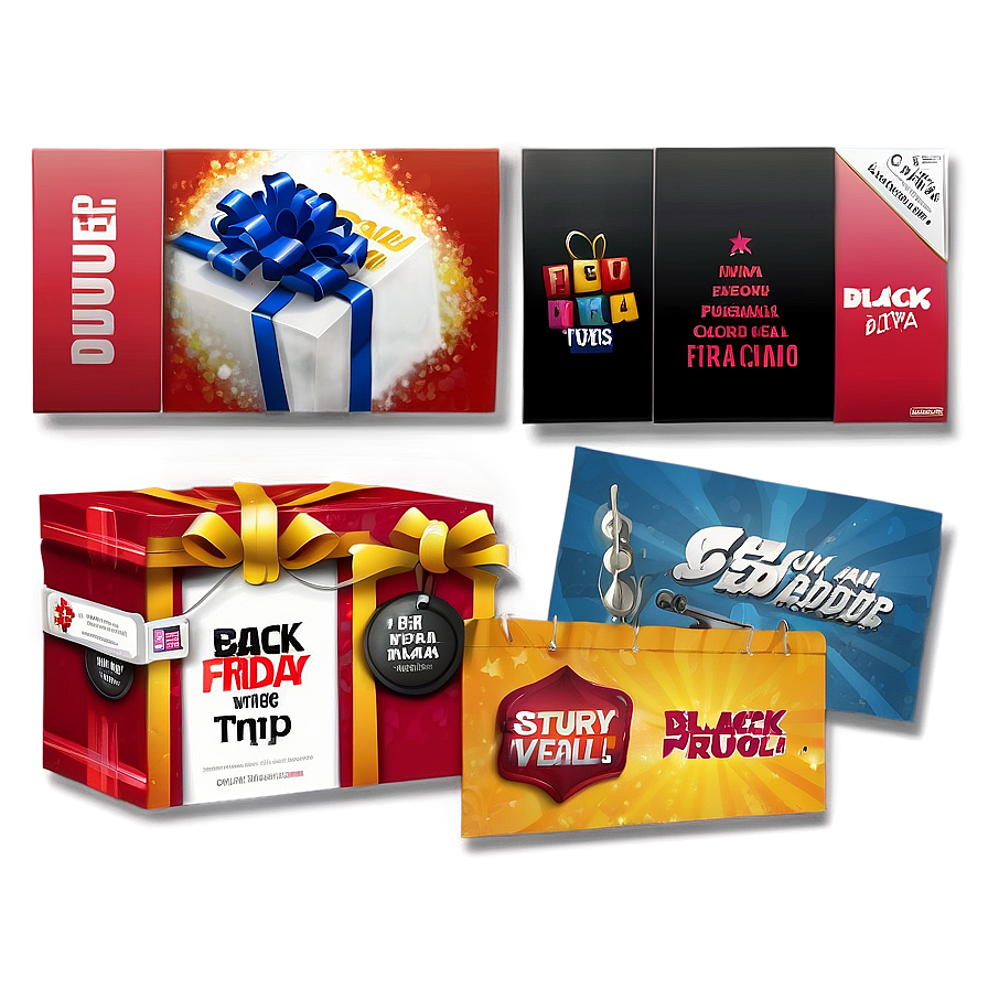 Black Friday Bundle Offers Png 2 PNG Image