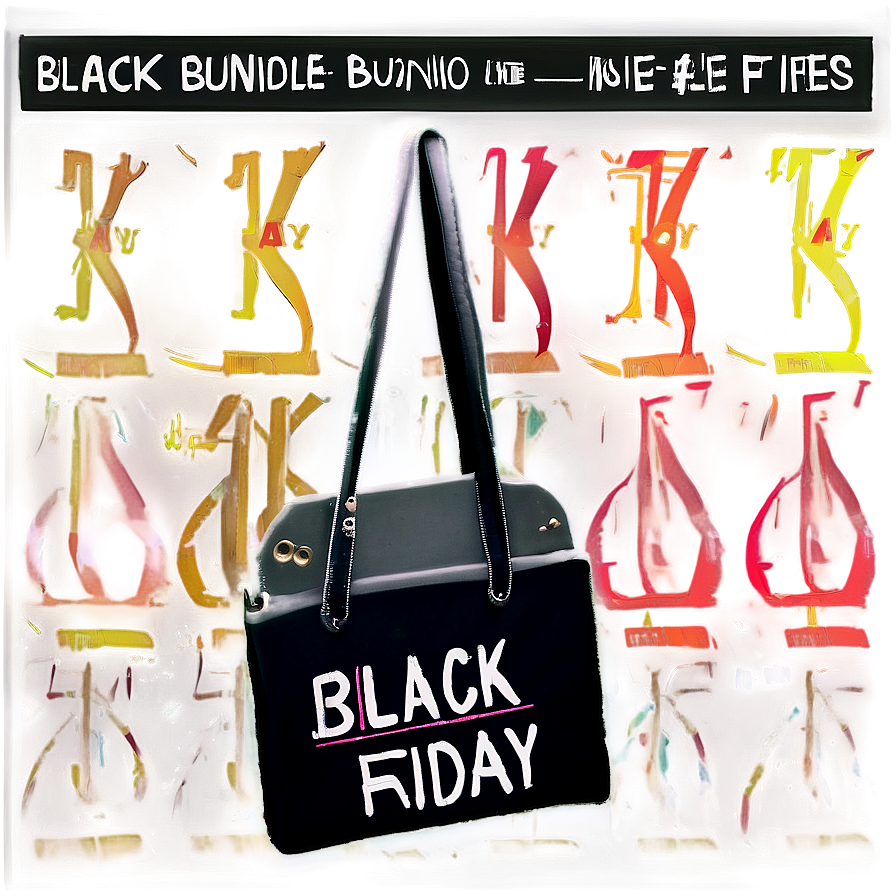 Black Friday Bundle Offers Png 96 PNG Image