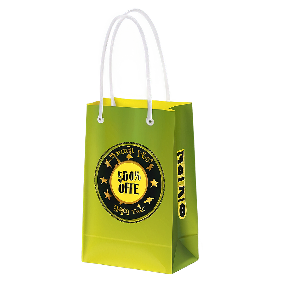 Black Friday Shopping Bag Png Ngy PNG Image