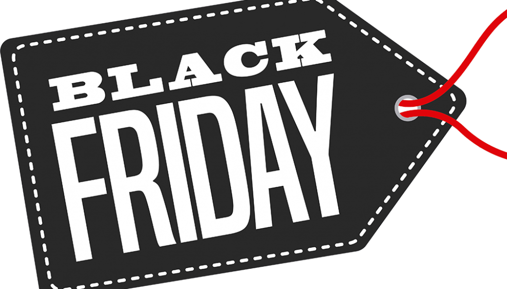 Black Friday Tag Design PNG Image